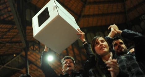 80 percent vote 'yes' to independent Catalonia