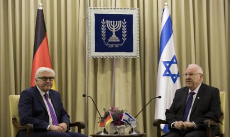 German FM hails easing of Jerusalem tension