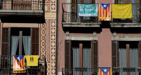 Madrid 'willing to accept' private Catalan poll
