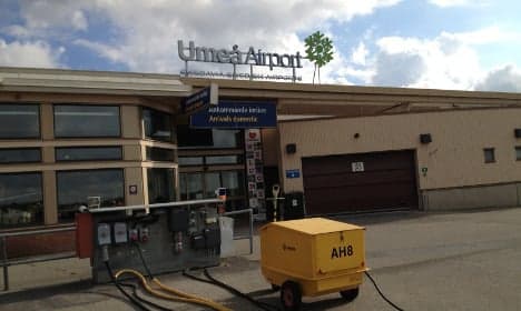 'Isis' teens stopped at Sweden's Umeå airport