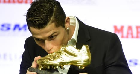 'I'll be one of the best ever': Cristiano Ronaldo