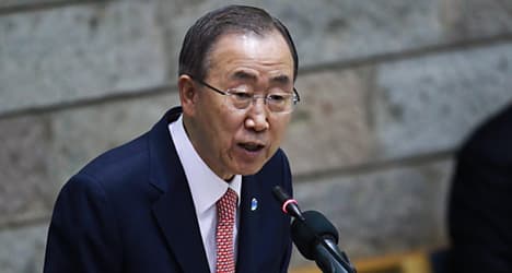 UN chief: Ukraine elections 'unfortunate'