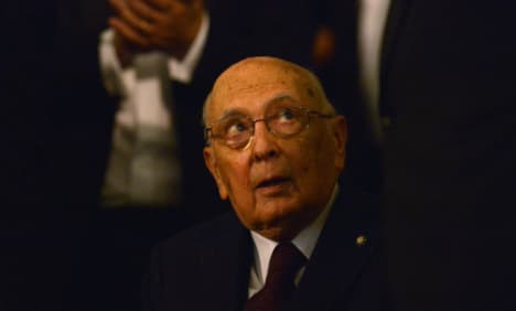 What would Napolitano quitting mean for Italy?