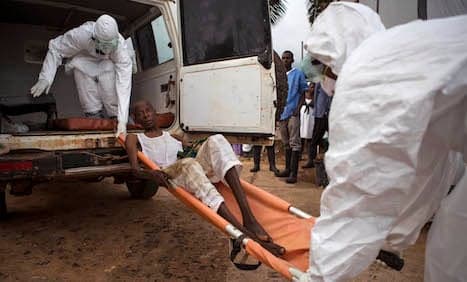 Swedish blood donors help Africa Ebola fight