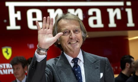 Ex-Ferrari president is new Alitalia head: reports