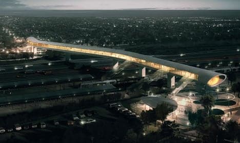 IN PICTURES: Denmark's new 'super station'