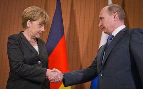 Putin and Merkel will go toe-to-toe at G20