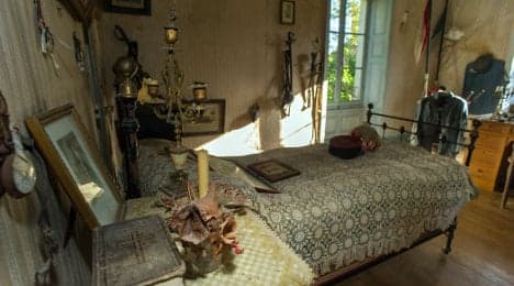 World War One soldier's bedroom left untouched