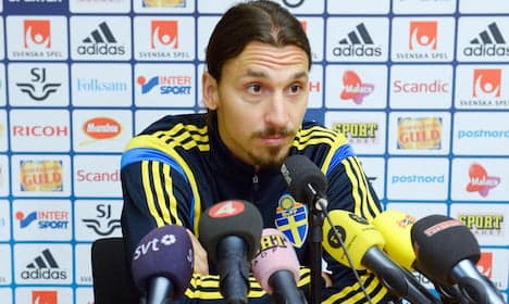 Zlatan fit enough to play for Sweden again