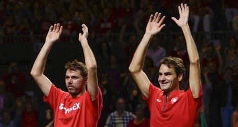 Wawrinka and Federer in all-Swiss semifinal