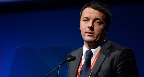 'I want to get Italians into work': Renzi