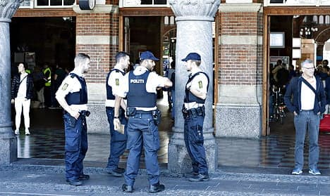Danish police, military potential terrorist targets