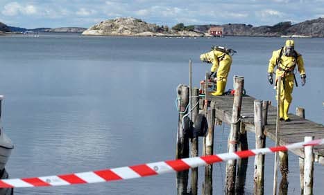 Sweden's sunken ships are 'ticking time bombs'
