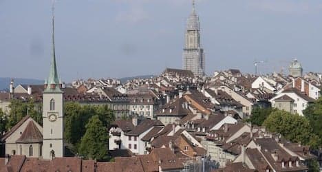 Bern cathedral set to lose tower scaffolding
