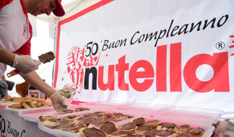 Nutella inventor is Italy’s richest person