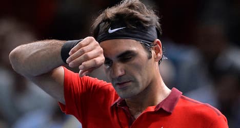 Federer confirmed for Davis Cup tennis finals