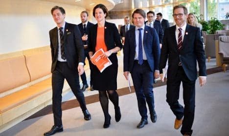 Sweden's shadow budget revealed by opposition