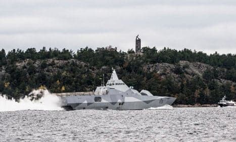 Foreign submarine in Sweden was 'likely'