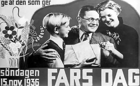Two thirds of Swedes celebrate Father's Day
