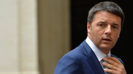 Renzi demands respect amid row with EC chief