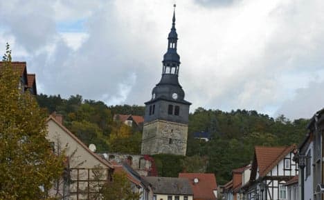 Town gets help to save Europe's wonkiest tower
