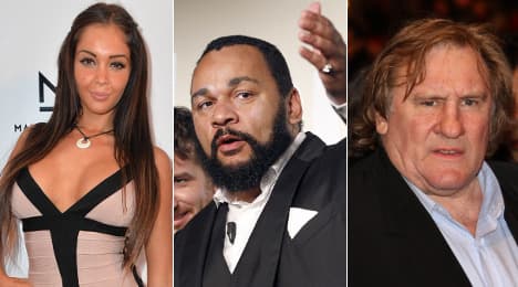 Top ten: France's most notorious celebrities