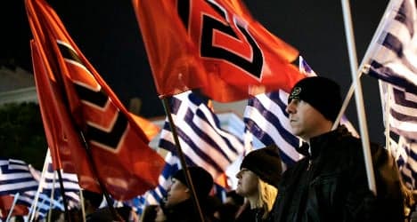 Greek fascist party snubs Spanish 'offshoot'