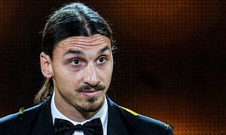 Zlatan wins record ninth 'Golden Ball' award