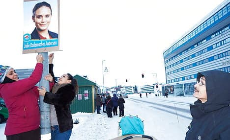Greenlanders go to polls with eyes on economy