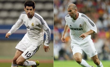Zidane promotes son to Madrid reserves