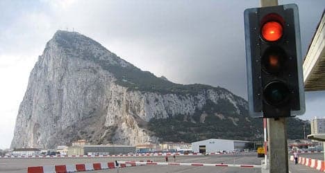 Gibraltar flight 'forced off course by Spanish jet'