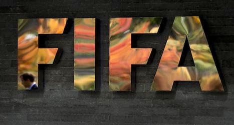 Fifa files criminal complaint with Swiss AG