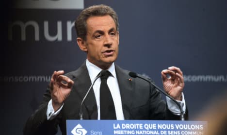 Sarkozy, Hollande clash over gay marriage law