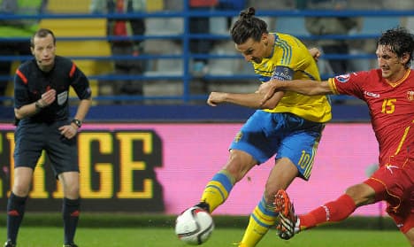 Sweden held despite Zlatan strike