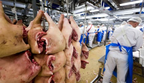 Pork containing MRSA found in Swedish stores