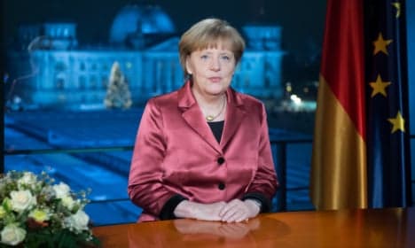 Merkel deplores new far-right group's 'hatred'