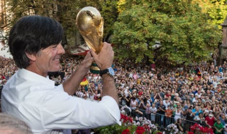 Löw aims for Euro 2016 with new-look Germany