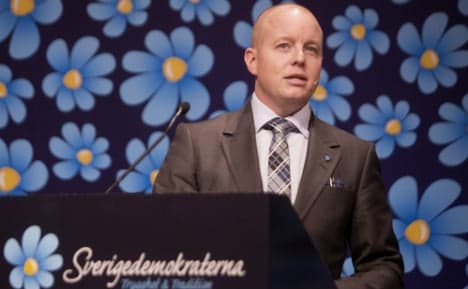 'Neo-fascist' Sweden Democrats want apology