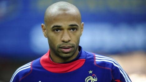 France's Thierry Henry to retire from football