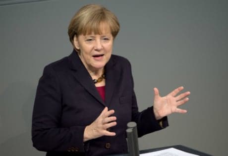 Merkel says Russia sanctions 'unavoidable'