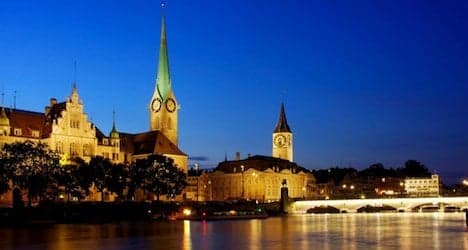 Switzerland cracks top ten list for business