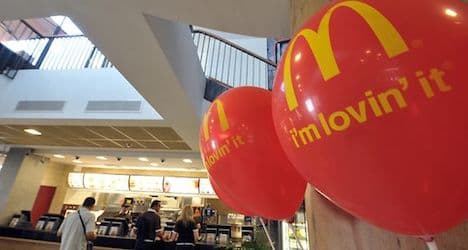 Porn film spices up fare at McDonald's restaurant