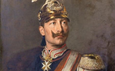 Kaiser Wilhelm II faces pan-European war