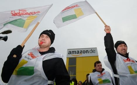 Amazon strike extended to Saturday