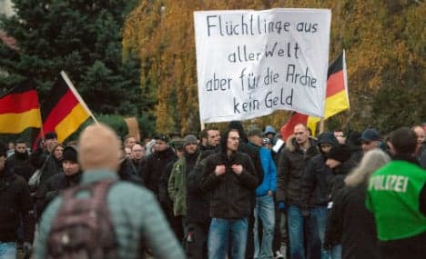 Xenophobia thrives in shadow of Berlin towers