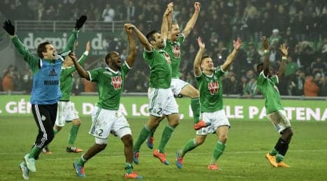 Saint Etienne win to end 20-year Lyon hoodoo