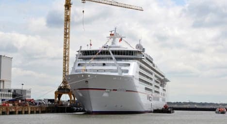 French shipyard boosted by €1.2b cruise ship deal