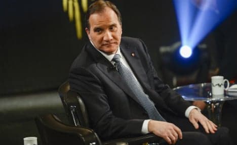 Swedish PM: New election isn't my fault