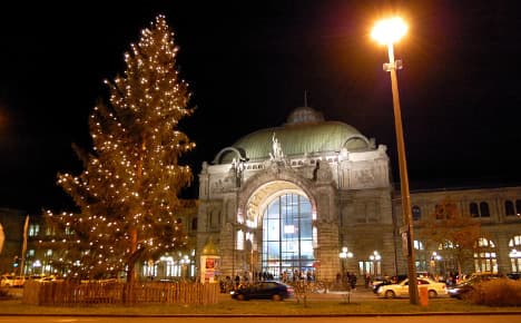 Police nab Nuremberg station bomb hoaxer
