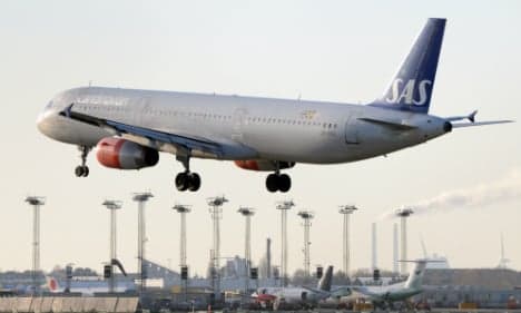 SAS confirms plane in Russian jet drama